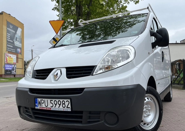 Renault Trafic cena 27800 przebieg: 277555, rok produkcji 2010 z Miasteczko Śląskie małe 301